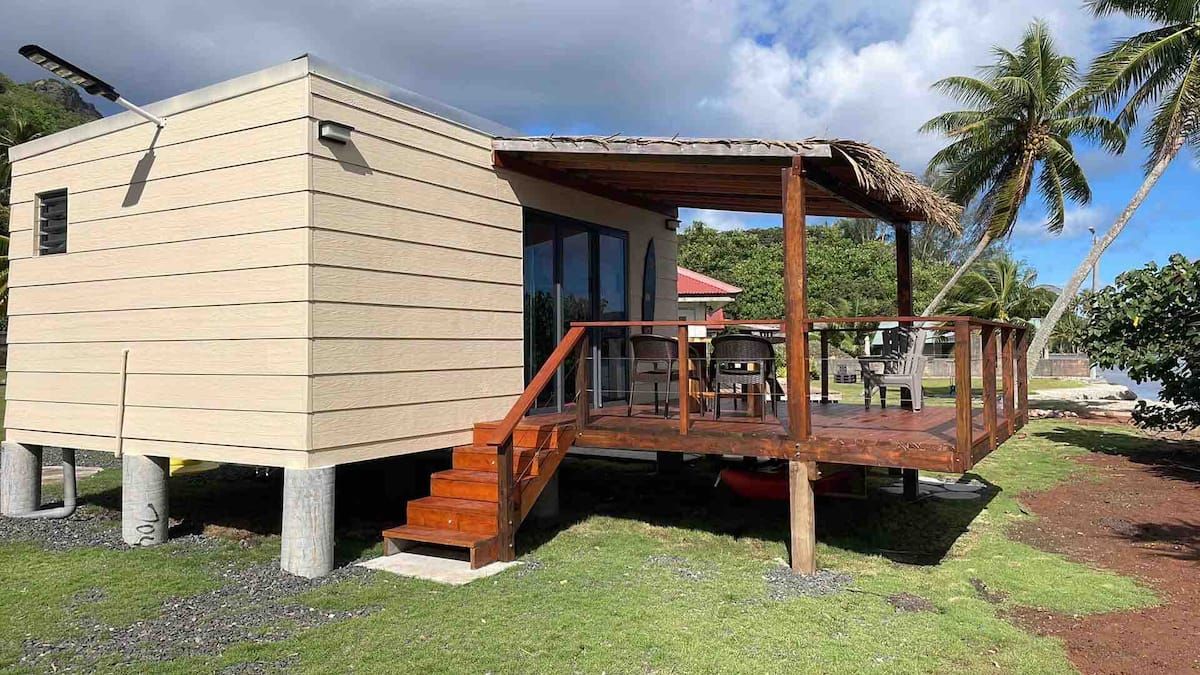 Bungalow Reva sur pilotis